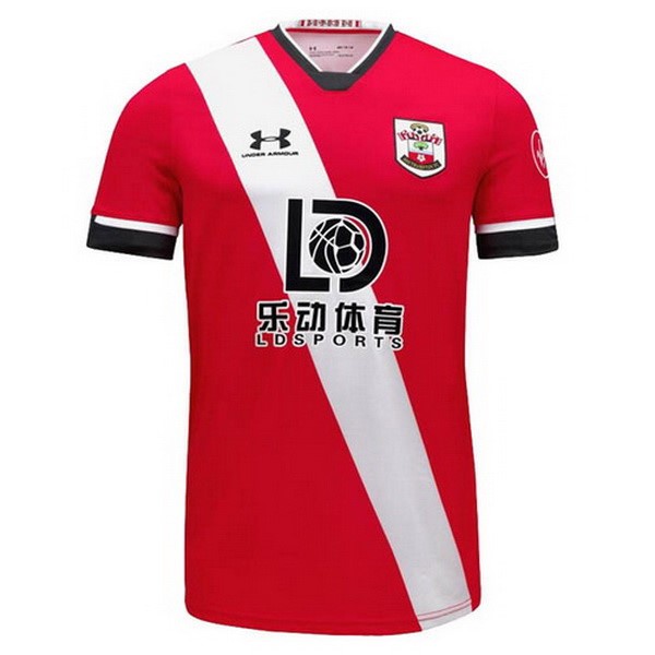 Tailandia Camiseta Southampton 1ª 2020/21 Rojo Blanco